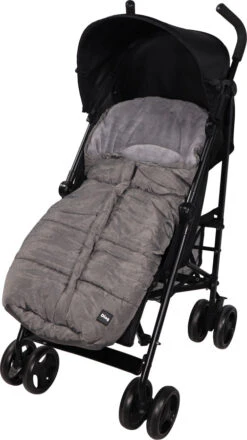 Ding Grey Deluxe Universele Buggy/Wandelwagen Voetenzak DI-252425 20 Ding Grey Deluxe Universele Buggy/Wandelwagen Voetenzak DI-252425 -Babyproducten ding grey deluxe universele kinderwagen voetenzak09