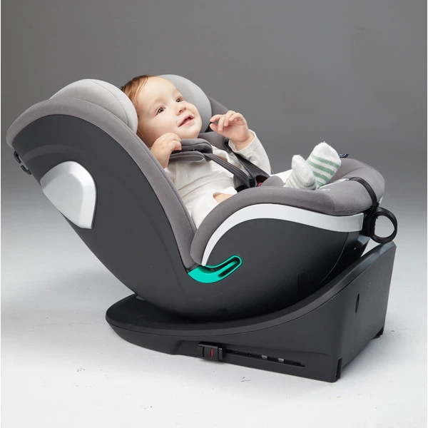 Ding Mace Black/Grey 360° I-Size Autostoel 0-36kg DI-111917 12 Ding Mace Black/Grey 360° I-Size Autostoel 0-36kg DI-111917 - Afbeelding 12