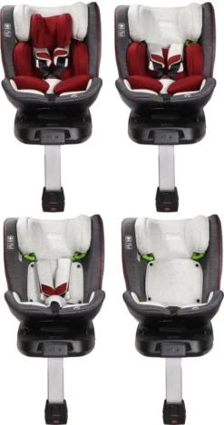 Ding Troy Red 360° I-Size Autostoel 0-36 Kg DI-101926 16 Ding Troy Red 360° I-Size Autostoel 0-36 Kg DI-101926 -Babyproducten ding troy red 40 130 cm i size car seat 05