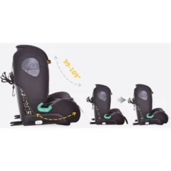 Ding York Red Leather I-Size Autostoel 9-36 Kg K63 -Babyproducten ding york 2