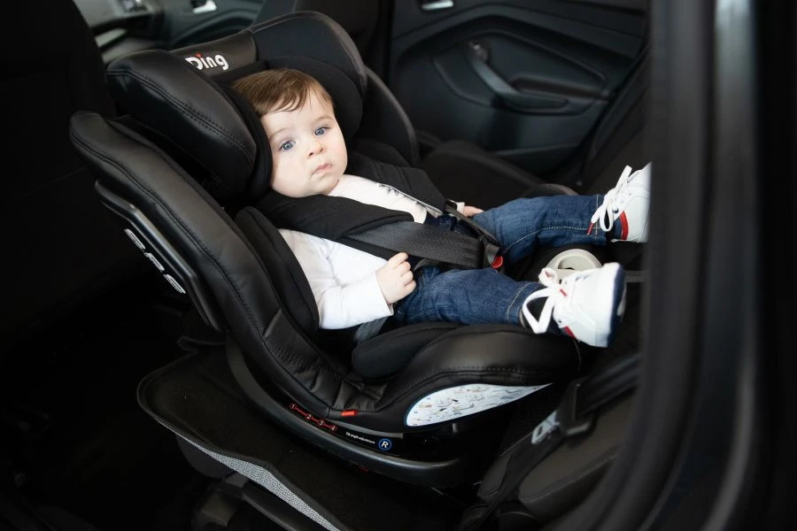 Ding Zeno 360° SPS Zwart LTD Autostoel 0-36kg CS008-1 13 Ding Zeno 360° SPS Zwart LTD Autostoel 0-36kg CS008-1 - Afbeelding 13