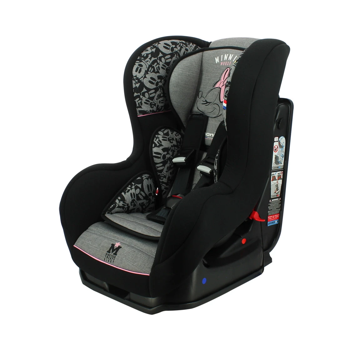 Nania Cosmo Luxe Mickey 0-18 Kg Autostoel 1069500236-X1 3 Nania Cosmo Luxe Mickey 0-18 Kg Autostoel 1069500236-X1 - Afbeelding 3