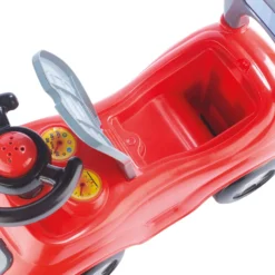 Dolu Sit 'n Ride Rood/Zwart Loopauto 8020 -Babyproducten dolu sit n ride rood zwart loopauto 8020 2