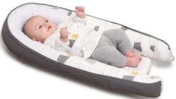 Doomoo Cocoon Bear Grey Babynest CO 03 -Babyproducten doomoo cocoon bear grey co03 2 1