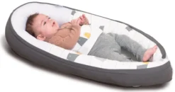 Doomoo Cocoon Bear Grey Babynest CO 03 -Babyproducten doomoo cocoon bear grey co03 3 1