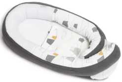 Doomoo Cocoon Bear Grey Babynest CO 03 -Babyproducten doomoo cocoon bear grey co03 5 1