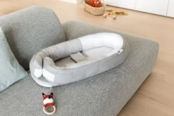 Doomoo Cocoon Classic Grey Babynest CO 07 -Babyproducten doomoo cocoon classic grey babynest co 07 5
