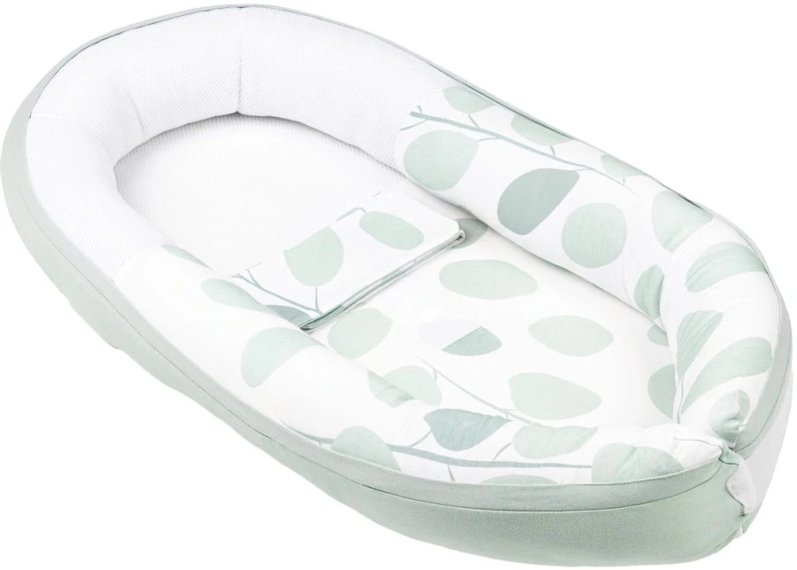 Doomoo Cocoon Leaves Aqua Green Babynest CO 08