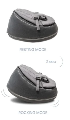 Doomoo Seat'n Swing Roze Zitzak 03 -Babyproducten doomoo rockingmode 1 1