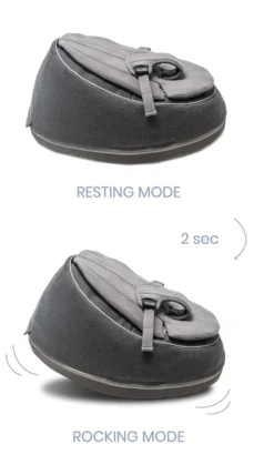 Doomoo Seat'n Swing Khaki Zitzak 05 11 Doomoo Seat'n Swing Khaki Zitzak 05 -Babyproducten doomoo rockingmode 3