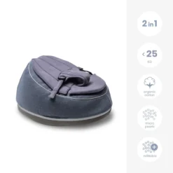 Doomoo Seat'n Swing Blauw Zitzak 04 12 Doomoo Seat'n Swing Blauw Zitzak 04 -Babyproducten doomoo seat blauw zitzak 04 8