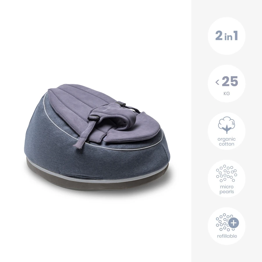 Doomoo Seat'n Swing Blauw Zitzak 04 3 Doomoo Seat'n Swing Blauw Zitzak 04 - Afbeelding 3