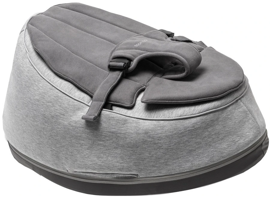 Doomoo Seat'n Swing Grijs Zitzak 02 1 Doomoo Seat'n Swing Grijs Zitzak 02