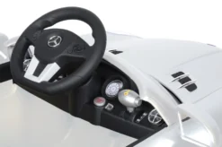 Eco Toys Mercedes SLS Wit Elektrische Kinderauto CLB-681r -Babyproducten dsc1968 1