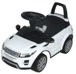 Eco Toys Range Rover Wit Loopauto CLB-348b 7 Eco Toys Range Rover Wit Loopauto CLB-348b -Babyproducten eco toys land rover wit loopauto