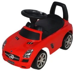 Eco Toys Mercedes SLS Rood Loopauto CLB-332 -Babyproducten eco toys mercedes benz rood loopauto