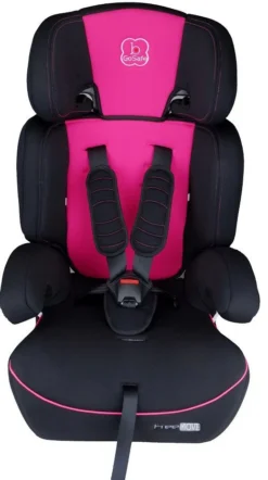 Babygo FreeMove SP Pink Autostoel 9-36 Kg 3106 -Babyproducten eco freeon pink 3 4