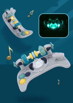 Eco Toys Grijs 2-in-1 Loopstoel HC546172 12 Eco Toys Grijs 2-in-1 Loopstoel HC546172 -Babyproducten eco toys 2 in 1 loopstoel hc546172 12