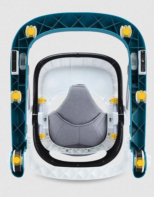 Eco Toys Rood 2-in-1 Loopstoel HC546172 5 Eco Toys Rood 2-in-1 Loopstoel HC546172 - Afbeelding 5