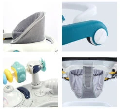 Eco Toys Stonegreen 2-in-1 Loopstoel HC546172 -Babyproducten eco toys 2 in 1 loopstoel hc546172 14 2