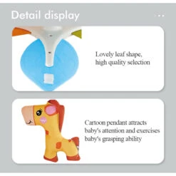 Eco Toys Blue Babymobiel Kinderwagen Speelgoed HC527701 -Babyproducten eco toys animals muziekmobiel 2