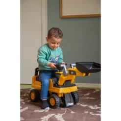 Eco Toys CAT Graafmachine Loopauto 662 17 Eco Toys CAT Graafmachine Loopauto 662 -Babyproducten eco toys cat graafmachine loopauto 662 06