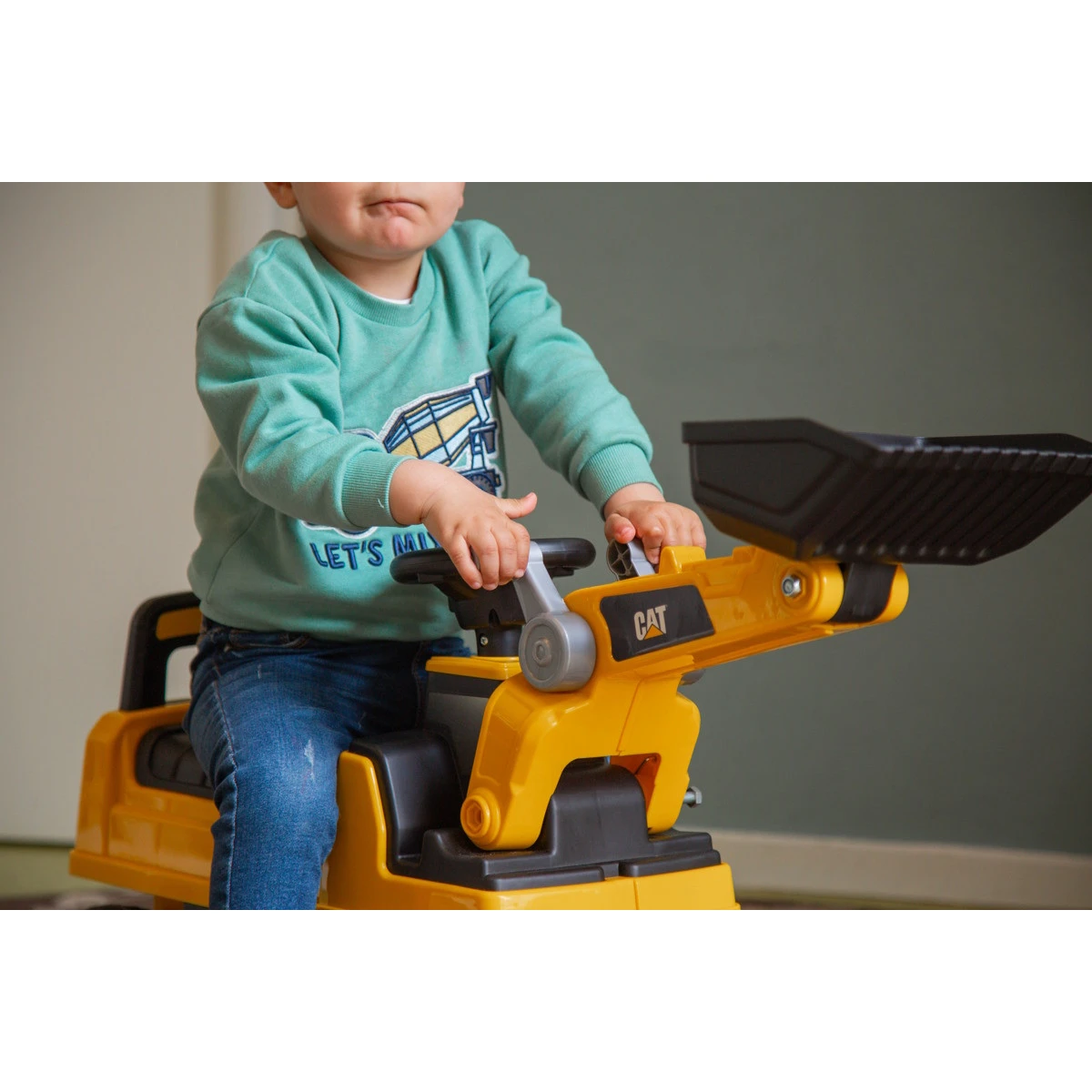 Eco Toys CAT Graafmachine Loopauto 662 9 Eco Toys CAT Graafmachine Loopauto 662 - Afbeelding 9