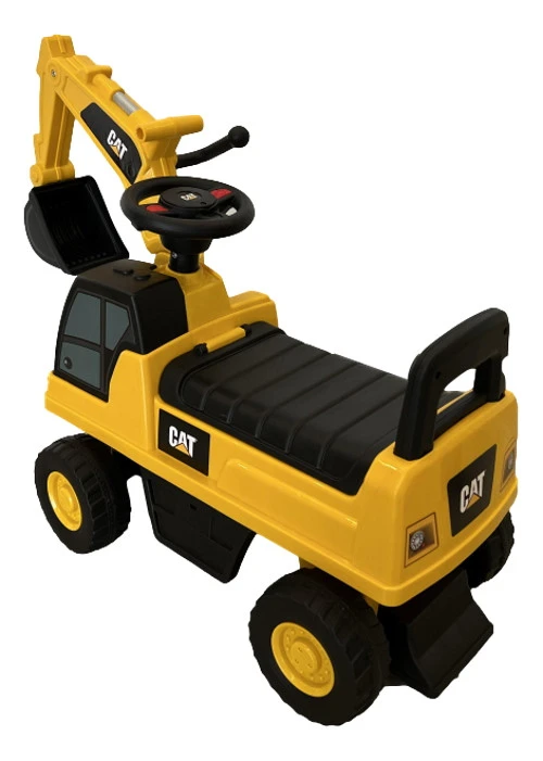 Eco Toys CAT Graafmachine Loopauto 662 6 Eco Toys CAT Graafmachine Loopauto 662 - Afbeelding 6