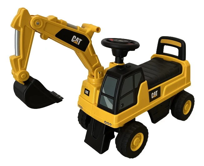 Eco Toys CAT Graafmachine Loopauto 662 2 Eco Toys CAT Graafmachine Loopauto 662 - Afbeelding 2