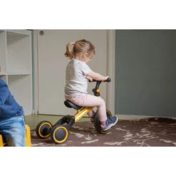 Eco Toys Rood 4-in-1 Loopfiets HC492494 -Babyproducten eco toys geel 4 in 1 loopfiets hc492494 01 2