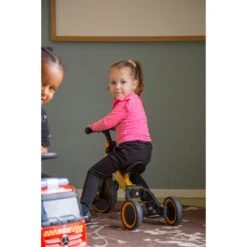Eco Toys Rood 4-in-1 Loopfiets HC492494 -Babyproducten eco toys geel 4 in 1 loopfiets hc492494 05 2