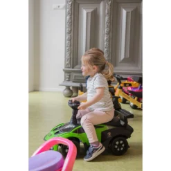 Eco Toys Groen Lamborghini Loopauto 660 -Babyproducten eco toys groen lamborghini loopauto 660 01
