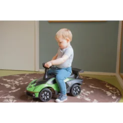 Eco Toys Groen Lamborghini Loopauto 660 -Babyproducten eco toys groen lamborghini loopauto 660 04
