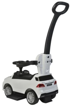 Eco Toys Mercedes Rood 3-in-1 Loopauto 3288 -Babyproducten eco toys mercedes loopauto white 3 1