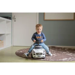 Eco Toys Mercedes SLS Rood Loopauto CLB-332 -Babyproducten eco toys mercedes sls wit loopauto clb 332 01 1