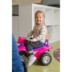 Eco Toys Quad Pink Loopauto 551 -Babyproducten eco toys quad pink loopauto 551 04 1