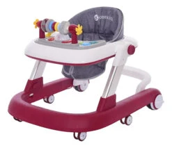 Eco Toys Rood 2-in-1 Loopstoel HC546172