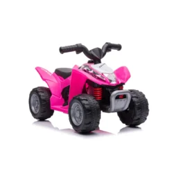 Eco Toys Honda Roze Elektrische Kinderquad H3 -Babyproducten eco toys roze elektrische kinderquad h3 .5 1