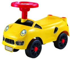 Eco Toys Sports Geel Loopauto HC516319 Div