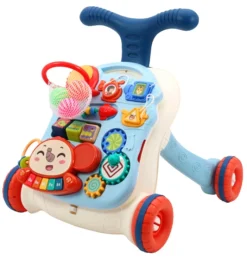 Eco Toys Study Desk Walker Blue Loopwagen HC505277