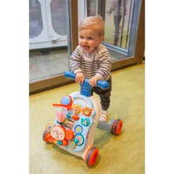 Eco Toys Study Desk Walker Blue Loopwagen HC505277 -Babyproducten eco toys study desk walker blue loopwagen hc505277 03