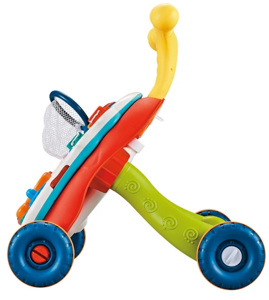 Eco Toys Study Desk Walker Yellow Loopwagen HC505278 3 Eco Toys Study Desk Walker Yellow Loopwagen HC505278 - Afbeelding 3