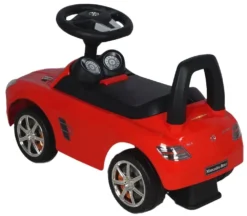 Eco Toys Mercedes SLS Rood Loopauto CLB-332 -Babyproducten ecotoys mercedes loopauto rood