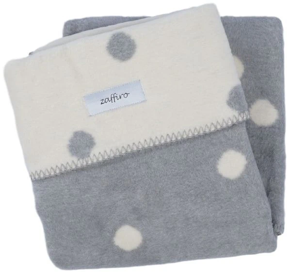 Zaffiro Ecru & Grijs Gestipt 100 X 150 Cm Ledikantdeken 15250 1 Zaffiro Ecru & Grijs Gestipt 100 X 150 Cm Ledikantdeken 15250