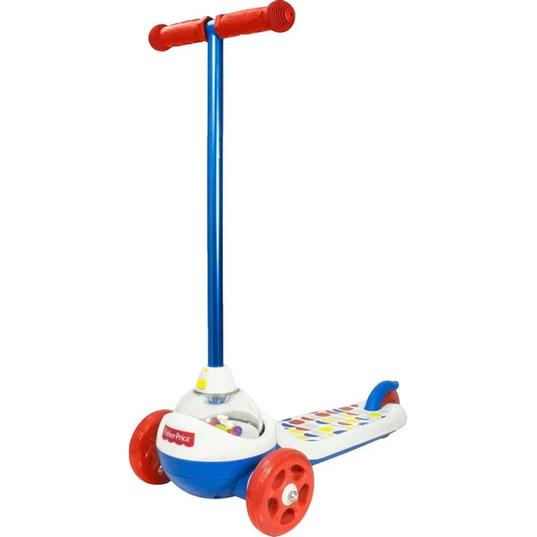 Fisher Price Popping Scooter Step 184106 1 Fisher Price Popping Scooter Step 184106
