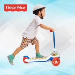 Fisher Price Popping Scooter Step 184106 8 Fisher Price Popping Scooter Step 184106 -Babyproducten fisher price popping scooter step 184106