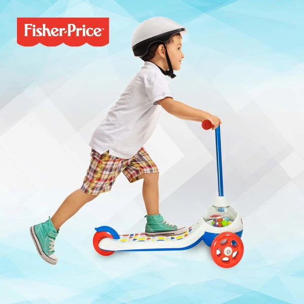 Fisher Price Popping Scooter Step 184106 4 Fisher Price Popping Scooter Step 184106 - Afbeelding 4