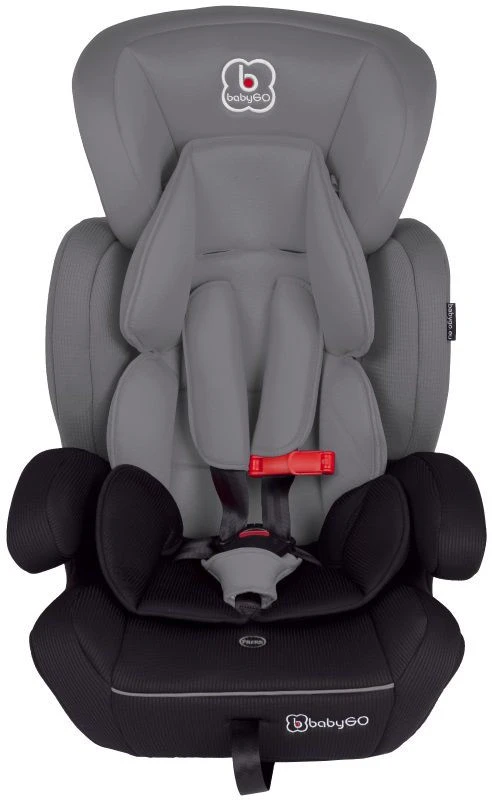 Babygo Protect Grey Autostoel 9-36 Kg 3801 1 Babygo Protect Grey Autostoel 9-36 Kg 3801