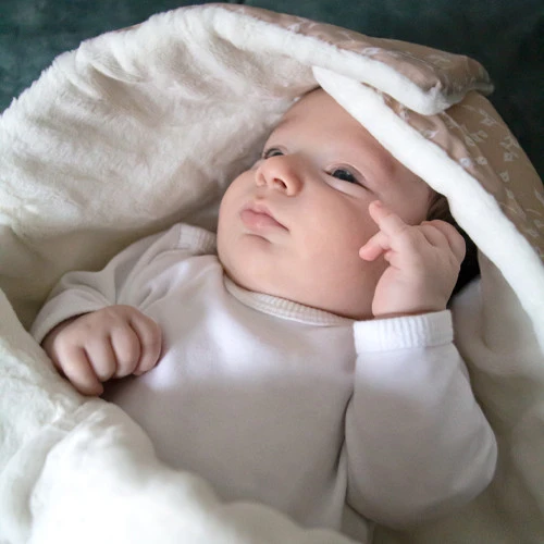 Babyjem Swaddle Zalm Voetenzak 428 8 Babyjem Swaddle Zalm Voetenzak 428 - Afbeelding 8