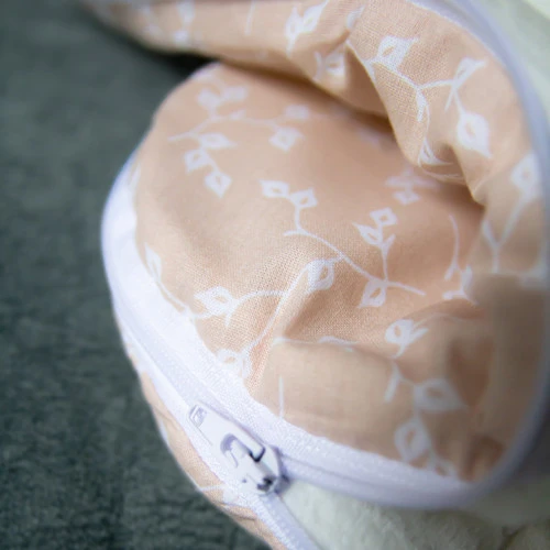 Babyjem Swaddle Zalm Voetenzak 428 2 Babyjem Swaddle Zalm Voetenzak 428 - Afbeelding 2